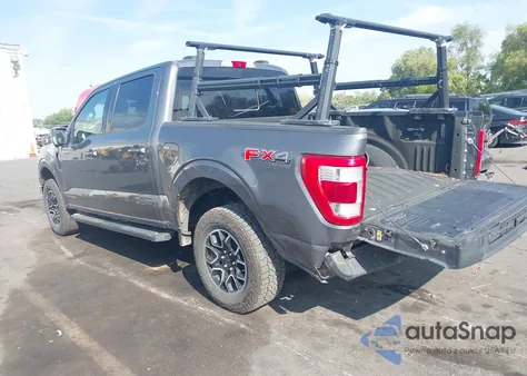 2021 Ford F-150 Lariat z USA, uszkodzony, nr VIN 1FTFW1ED6MFC07053